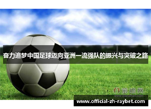 奋力追梦中国足球迈向亚洲一流强队的振兴与突破之路